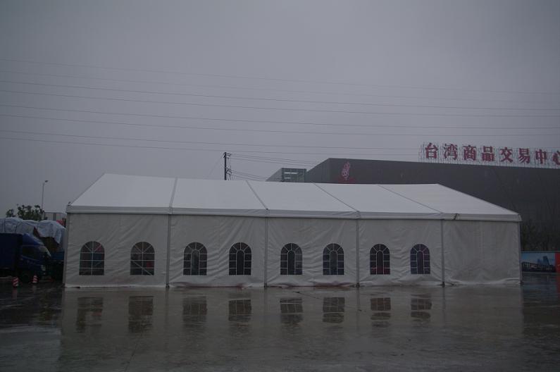 上海黑色篷房租赁，上海黑色帐篷，上海时装秀篷房