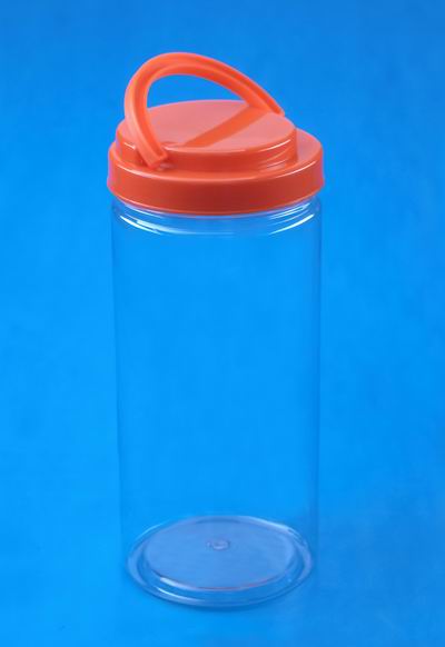 佛山厂家塑料瓶 食品塑料包装瓶 花茶包装 中药饮片罐子 透明易拉罐批发