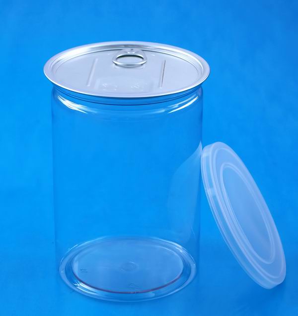 供应PET塑料瓶 1500ml易拉罐 食品包装罐 干果花茶罐批发直销