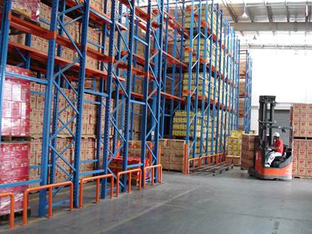 广州货架厂专业生产定做食品厂货架