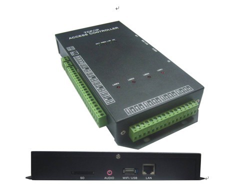 供应新款TCPIP门禁 单门 多门控制器 SN-T8 网络控制器
