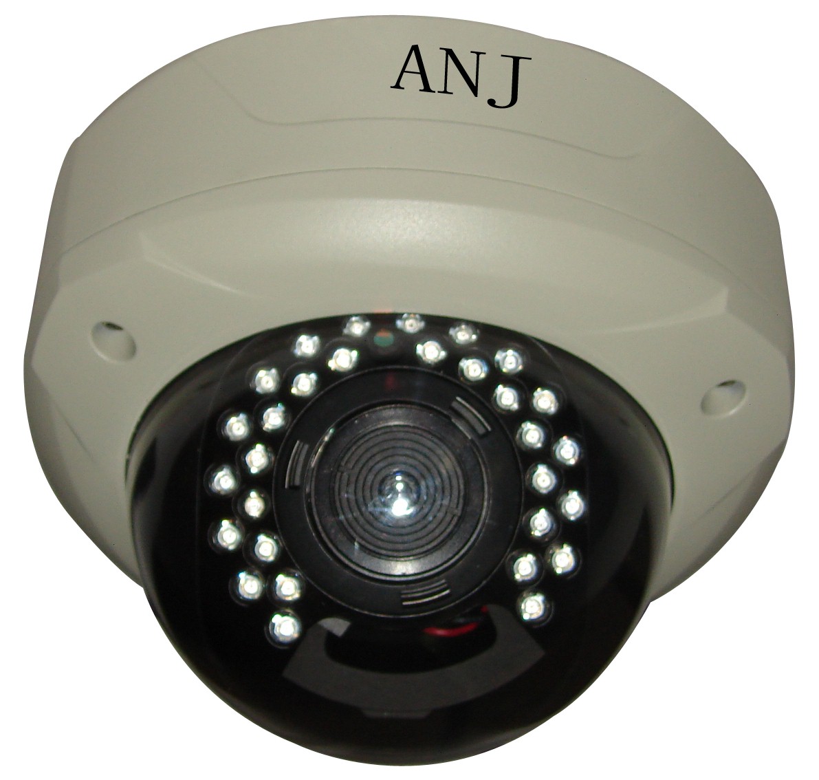 供应百万像素网络高清摄像机红外半球）ANJ-IPO130MI-W-D