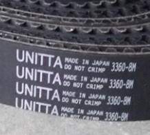 供应日本UNITTA皮带