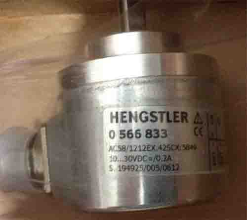 供应HENGSTLER 编码器AC58/1212EX.42SCX:5849