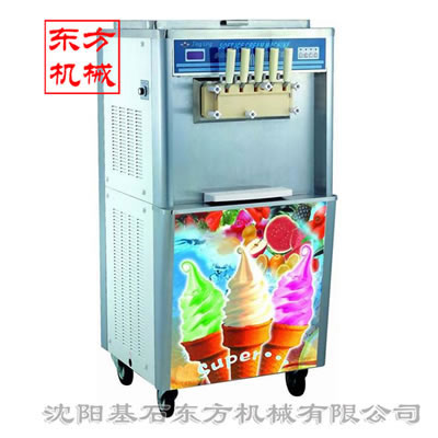 供应三色冰淇淋机|大型硬冰淇淋机|吉林冰淇淋机