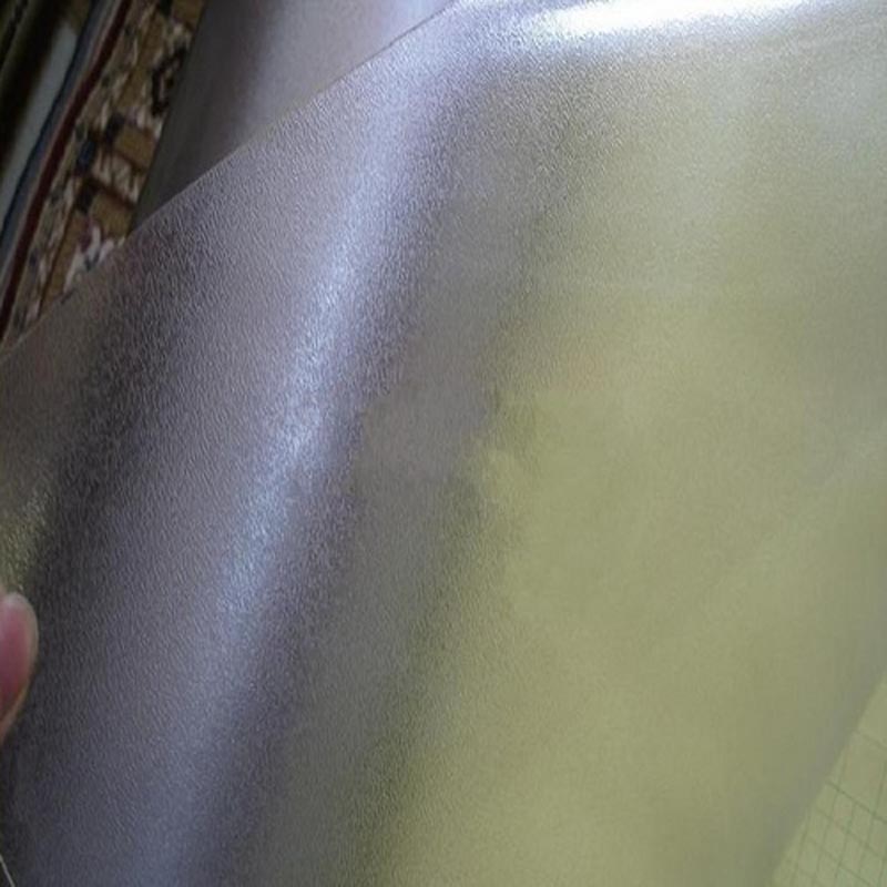 供应磨砂水晶板专业厂家批发磨砂压花软玻璃