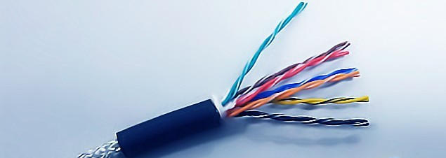 14芯屏蔽线伺服电机电缆 编码器线