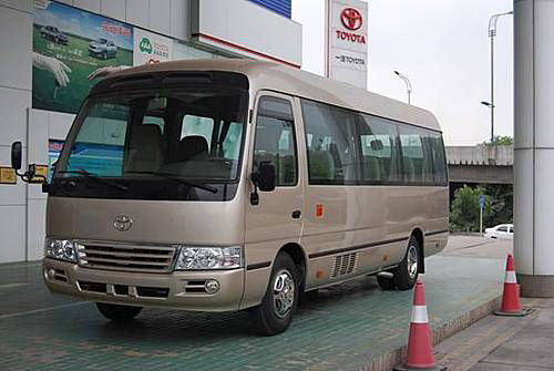 哈尔滨租车, 丰田考斯特商务租车,剧组包车,旅游