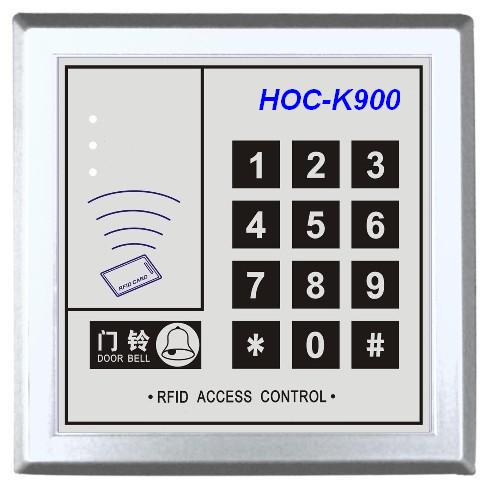 HOC-K900较便宜的IC卡单门门禁机，深圳IC卡门禁机厂家批发