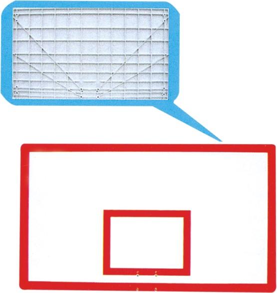 供应SMC篮球板篮球架厂家供应，篮球架价格实惠