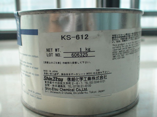 信越导热膏KS-612 散热膏 导热硅脂