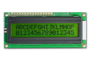 供应1602显示屏 字符液晶屏 彩晶液晶模块 CM162-11