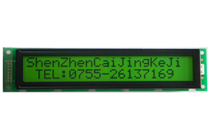 供应彩晶CM202-2 字符液晶模块 串口显示屏 LMB202D