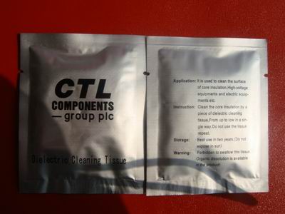 供应CTL电缆附件清洁纸