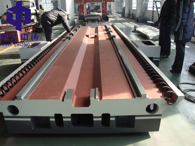 铸铁平板厂家 3000*8000mm 大型铸件