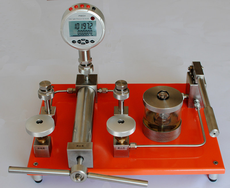 供应MIT321手动液压源 压力校验台 手动液压泵 台式油压泵