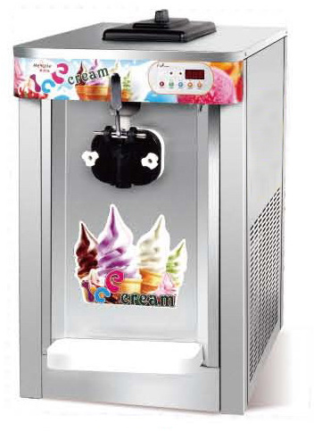七色冰淇淋机 冰激凌机 冰淇淋设备批发，大产量软质冰淇淋机