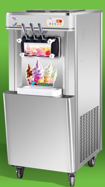 批发冰淇淋机三色,深圳冰激凌机,冰淇淋机器,冰淇淋粉价格较低
