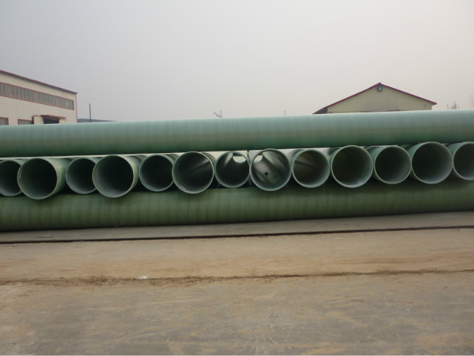 供应优质玻璃钢管道口径500mm品质信赖专业生产