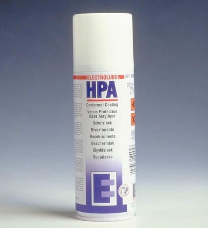 HPA高性能丙烯酸三防漆200ml 英國(guó)易力高HPA200H現(xiàn)貨原裝正品