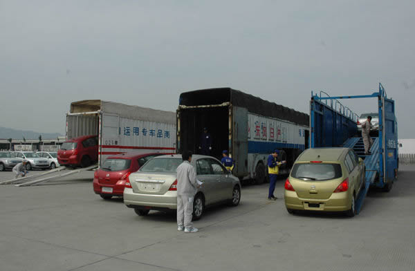 温州到深圳轿车托运公司