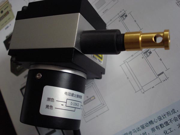 拉线编码器适用范围供应星峰1500mm脉冲信号输出高精度小体积安装方便拉线位移传感器