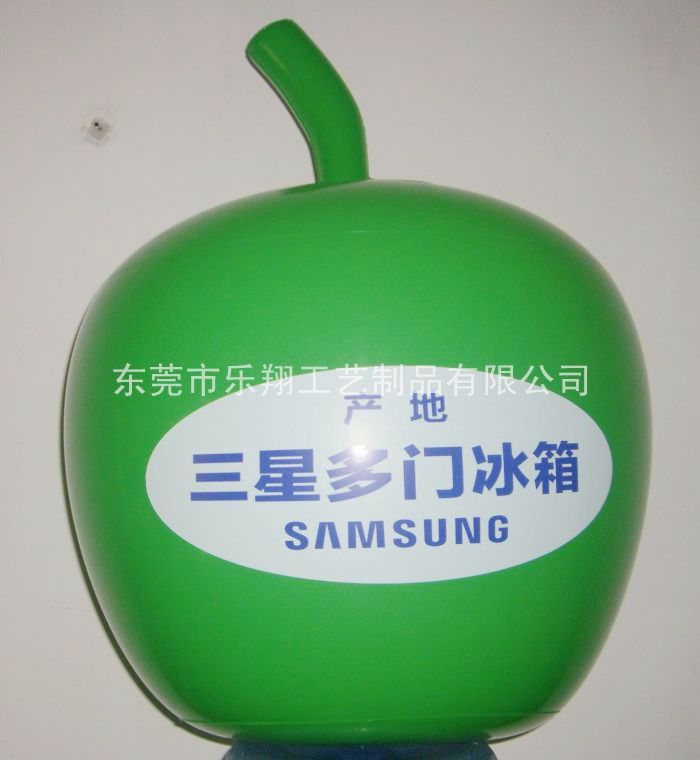 厂家供应批发东莞厂家直销充气苹果和充气水果厂