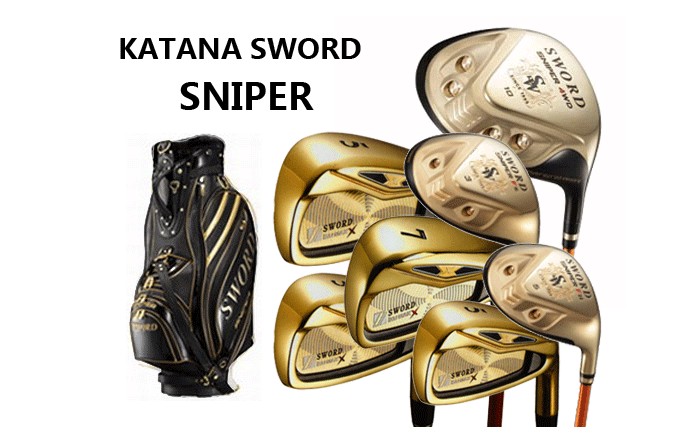 KATANA SWORD SNIPER套杆38800元 进口高尔夫球具品牌