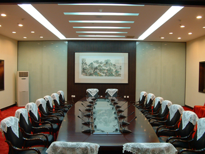 供应北京圆桌会议室设备手拉手会议话筒 会议室音响扩音系统