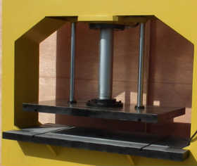 供应木板成型液压机，60吨木工冷压机
