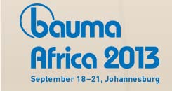 供应2013年南非宝马展/BaumaAfrica/国际工程机械展