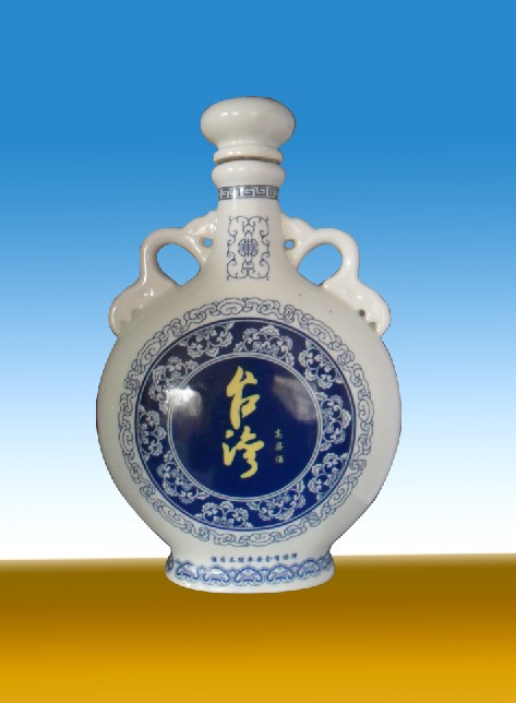 景德镇精美陶瓷酒瓶 专业厂家生产陶瓷酒瓶 中国红瓷酒瓶