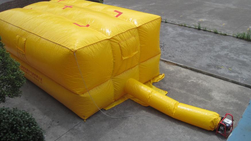 供应LK-XJD-P-5*4*16m消防救生气垫 逃生气垫 安全气垫救援气垫批发