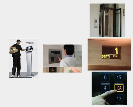 供应IC卡对讲联动电梯智能管理系统 电梯与楼宇对讲系统联动