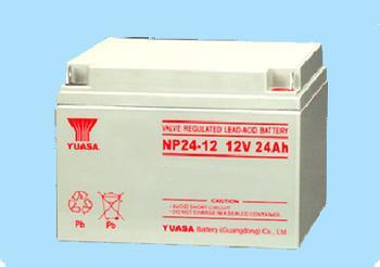 供应正品汤浅阀控式铅酸免维护蓄电池NP24-12临沂市专业销售高品质