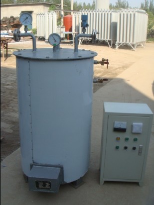 供应汽化器是采用DKQ-300电加热的水浴式二氧化碳加热器
