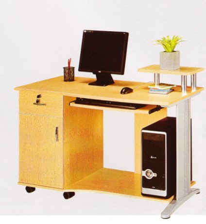 供应佛山板式办公桌 木制电脑桌 实木电脑办公桌