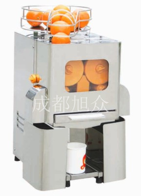 旭众品牌供应2000E-5小型自动榨橙汁机