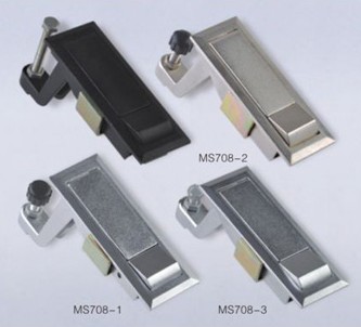 供应自动感应门锁-MS708-钟铮锁业
