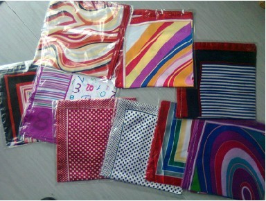 订做真丝丝巾，桑蚕丝丝巾，上海丝巾定制
