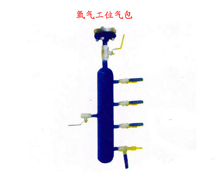 供应慷泰氧气工位气包