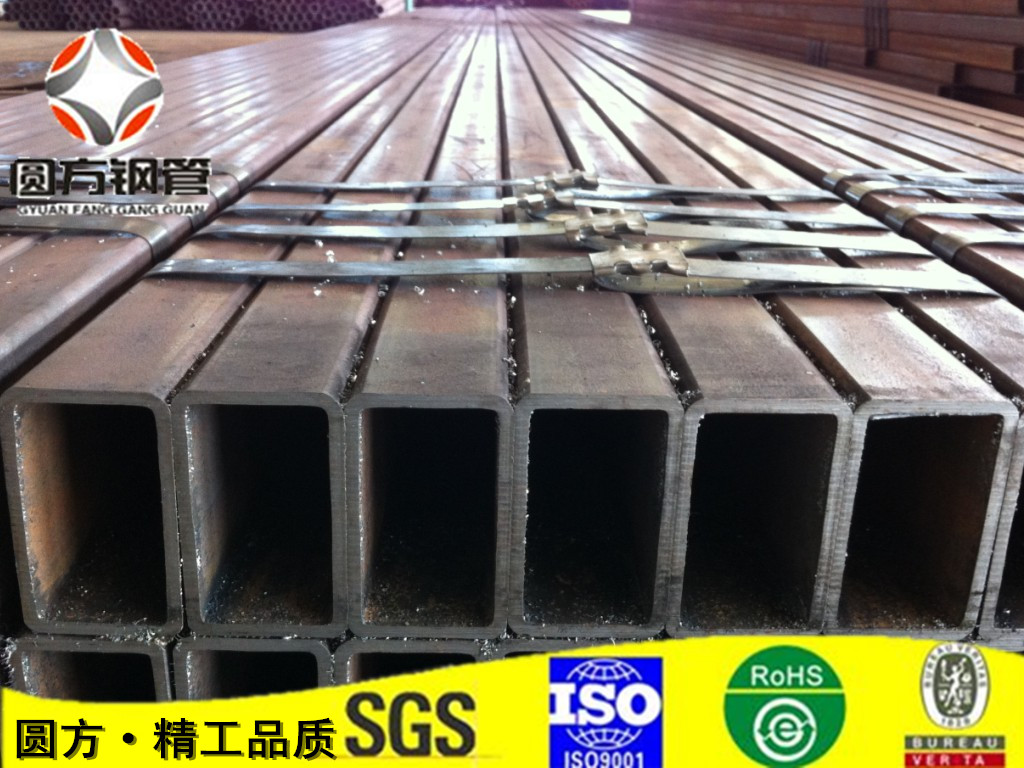 Q345B厚壁焊接方管 大口径矩形钢管专业生产厂家