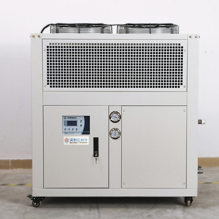 制冷机源头工厂8HP风冷箱式冷水机