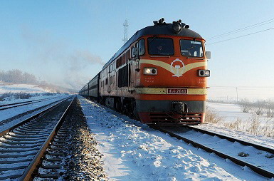 福州佛山到莫斯科铁路运输