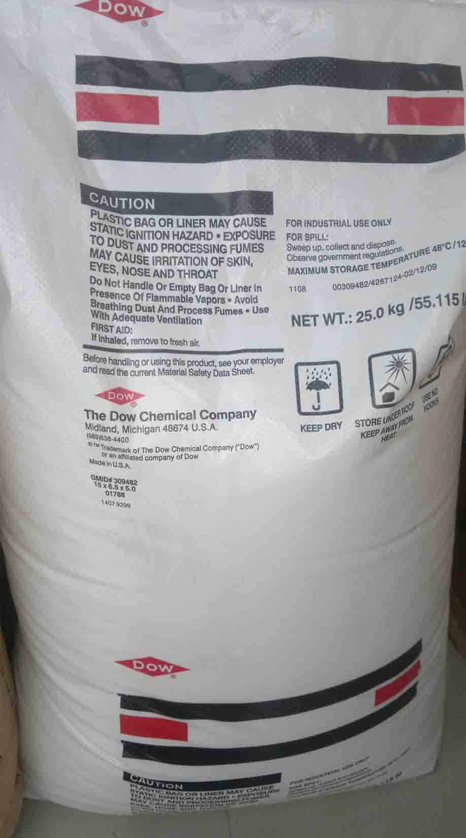 供应 Dow Tyrin 3611P Chlorinated Polyethylene Elastomer