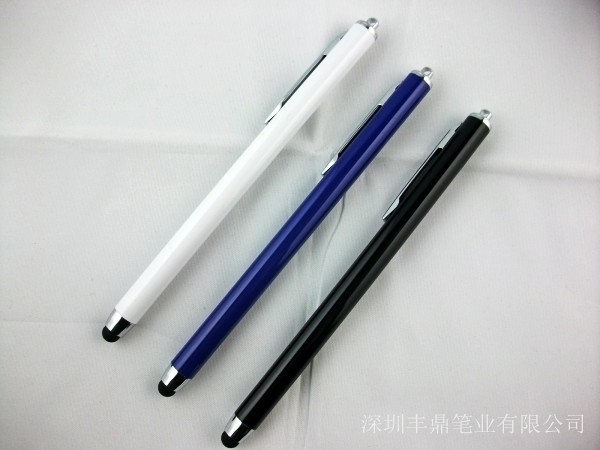 供应零阻力电容笔 、电容硅胶笔 、电容屏感应笔