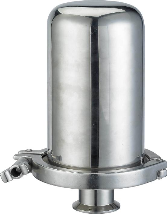 发酵罐无菌呼吸器，容器罐呼吸器，304不锈钢卫生级呼吸过滤器