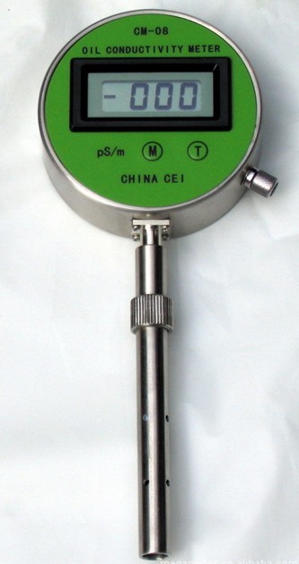 供应CM-08轻质油料电导率仪
