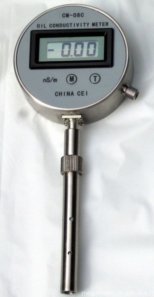 供应CM-08C液压油料质量快速检定电导仪