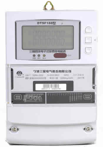 供应DTSF188 三相电子式多费率电能表
